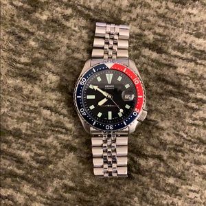 Vintage Seiko Automatic Dive Watch